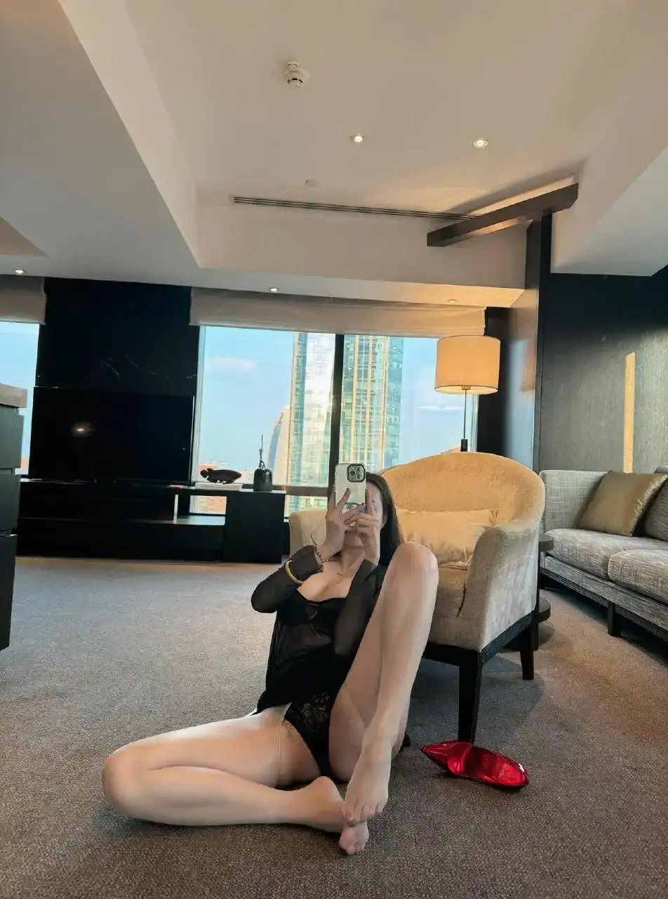 果儿Victoria_NO.032_性感黑丝套装 - M940.COM 内部私购-第2张